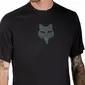 Fox Ranger Fox Head MTB Fietsshirt Korte Mouwen Zwart Heren