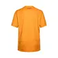 Fox Ranger Fox Head MTB Fietsshirt Korte Mouwen Oranje Heren