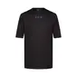 Fox Ranger Wordmark MTB Fietsshirt Korte Mouwen Zwart Heren