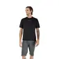 Fox Ranger Wordmark MTB Fietsshirt Korte Mouwen Zwart Heren