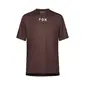 Fox Ranger Wordmark MTB Fietsshirt Korte Mouwen Bruin Heren