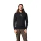 Fox Ranger Tru DRI MTB Fietsshirt Lange Mouwen Zwart Heren