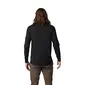 Fox Ranger Tru DRI MTB Fietsshirt Lange Mouwen Zwart Heren