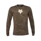 Fox Ranger Tru DRI MTB Fietsshirt Lange Mouwen Bruin Heren