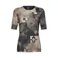 Fox Flexair Ascent Pulse MTB Fietsshirt Korte Mouwen Bruin/Zwart Dames