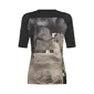 Fox Flexair Ascent Pulse MTB Fietsshirt Korte Mouwen Bruin/Zwart Dames