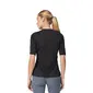 Fox Flexair Ascent MTB Fietsshirt Korte Mouwen Zwart Dames