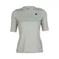 Fox Flexair Ascent MTB Fietsshirt Korte Mouwen Grijs Dames