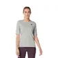 Fox Flexair Ascent MTB Fietsshirt Korte Mouwen Grijs Dames