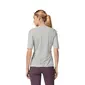 Fox Flexair Ascent MTB Fietsshirt Korte Mouwen Grijs Dames