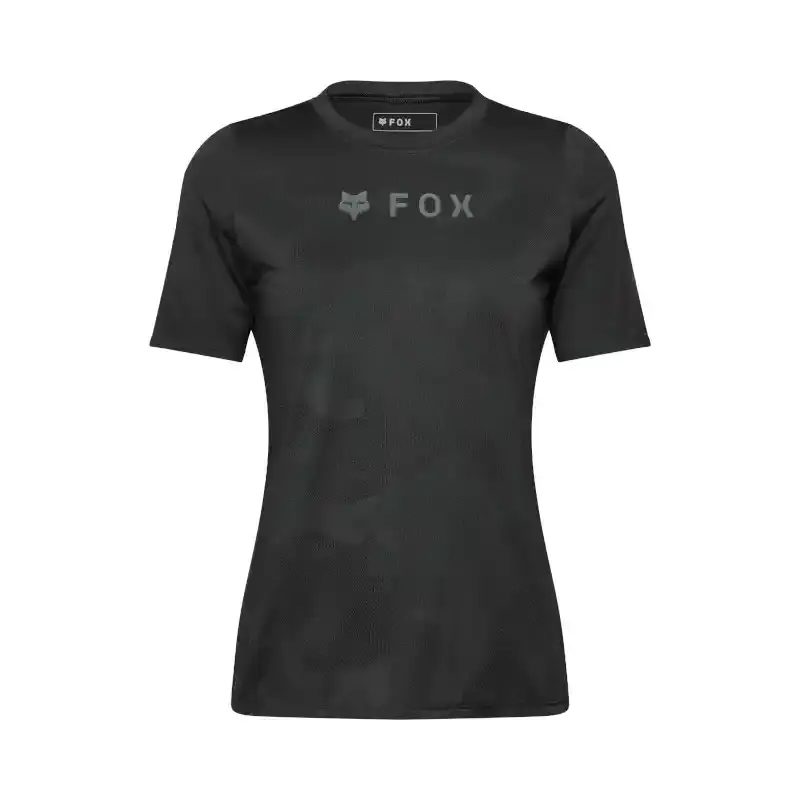 Fox Ranger Tru DRI MTB Fietsshirt Korte Mouwen Zwart Dames