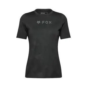 Fox Ranger Tru DRI MTB Fietsshirt Korte Mouwen Zwart Dames