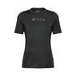 Fox Ranger Tru DRI MTB Fietsshirt Korte Mouwen Zwart Dames
