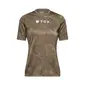 Fox Ranger Tru DRI MTB Fietsshirt Korte Mouwen Bruin Dames
