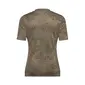 Fox Ranger Tru DRI MTB Fietsshirt Korte Mouwen Bruin Dames