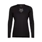 Fox Ranger Fox Head MTB Fietsshirt Lange Mouwen Zwart Dames
