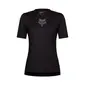 Fox Ranger Fox Head MTB Fietsshirt Korte Mouwen Zwart Dames