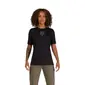 Fox Ranger Fox Head MTB Fietsshirt Korte Mouwen Zwart Dames
