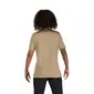 Fox Ranger Fox Head MTB Fietsshirt Korte Mouwen Lichtbruin Dames