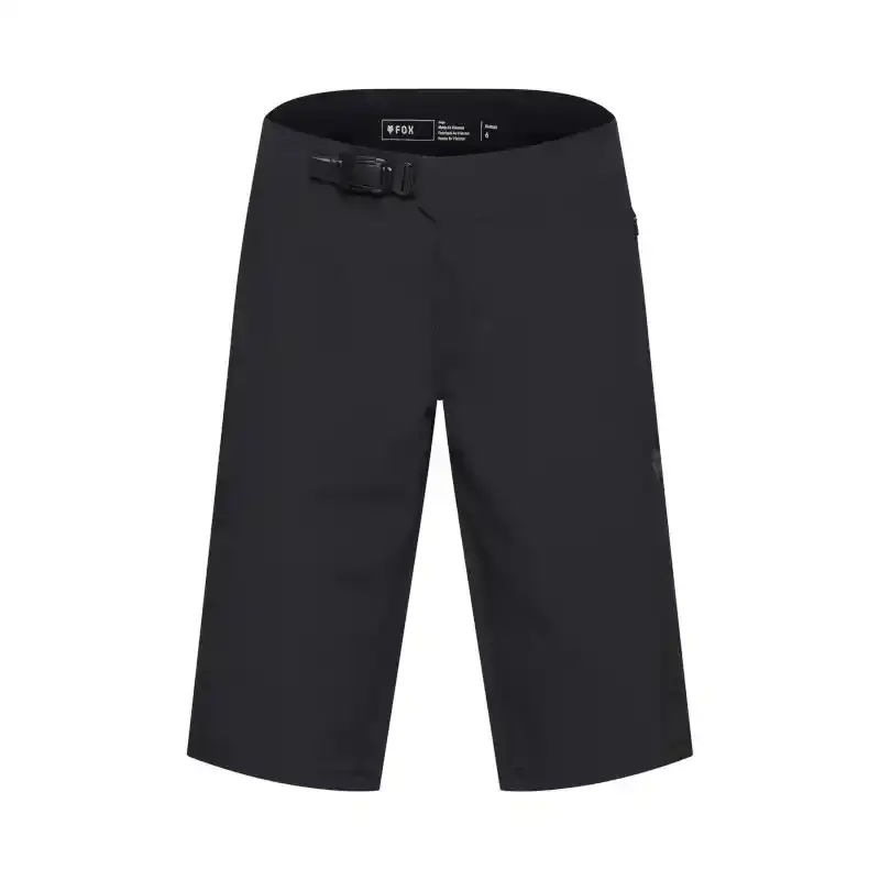 Fox Ranger MTB Fietsbroek Kort met Liner Zwart Dames