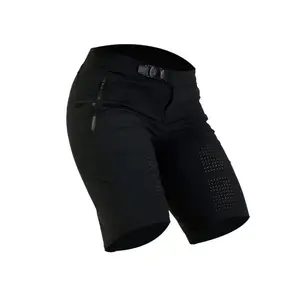 Fox Flexair MTB Fietsbroek Kort Zwart Dames