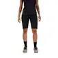 Fox Flexair MTB Fietsbroek Kort Zwart Dames