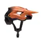 Fox Speedframe Pro Backfade MTB Fietshelm Oranje/Zwart