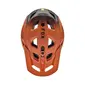 Fox Speedframe Pro Backfade MTB Fietshelm Oranje/Zwart