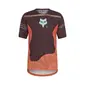 Fox Flexair Elevated MTB Fietsshirt Korte Mouwen Bruin/Oranje Heren