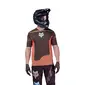 Fox Flexair Elevated MTB Fietsshirt Korte Mouwen Bruin/Oranje Heren