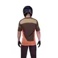 Fox Flexair Elevated MTB Fietsshirt Korte Mouwen Bruin/Oranje Heren