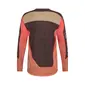 Fox Flexair Elevated MTB Fietsshirt Lange Mouwen Bruin/Oranje Heren