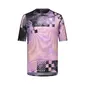 Fox Flexair Ascent Pulse MTB Fietsshirt Korte Mouwen Paars/Multi Heren
