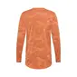 Fox Ranger Tru DRI MTB Fietsshirt Lange Mouwen Oranje Heren