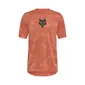 Fox Ranger Tru DRI MTB Fietsshirt Korte Mouwen Oranje Heren