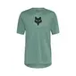 Fox Ranger Fox Head MTB Fietsshirt Korte Mouwen Groen Heren