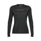 Fox Ranger Tru Dri MTB Fietsshirt Lange Mouwen Zwart Dames