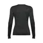 Fox Ranger Tru Dri MTB Fietsshirt Lange Mouwen Zwart Dames