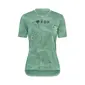 Fox Ranger Tru DRI MTB Fietsshirt Korte Mouwen Groen Dames