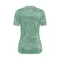 Fox Ranger Tru DRI MTB Fietsshirt Korte Mouwen Groen Dames