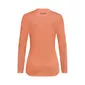 Fox Ranger Fox Head MTB Fietsshirt Lange Mouwen Oranje Dames