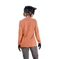 Fox Ranger Fox Head MTB Fietsshirt Lange Mouwen Oranje Dames
