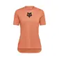 Fox Ranger Fox Head MTB Fietsshirt Korte Mouwen Oranje Dames