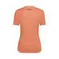 Fox Ranger Fox Head MTB Fietsshirt Korte Mouwen Oranje Dames