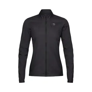 Fox Ranger Wind MTB Fietsjack Zwart Dames