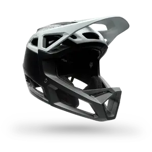 Fox Proframe RS Aura Downhill Fietshelm Wit