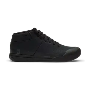 Fox Union Canvas Mid Flat Pedal Schoenen Zwart