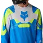 Fox Ranger Tactile MTB Fietsshirt Lange Mouwen Blauw/Grijs/Geel Heren