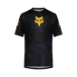 Fox Ranger IMG Print MTB Fietsshirt Korte Mouwen Zwart/Grijs Heren