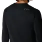 Fox Flexair MTB Fietsshirt Lange Mouwen Zwart Heren